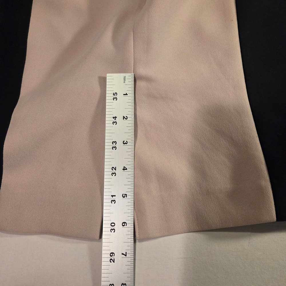 Ann Taylor Women's Pencil Skirt Size 10 Petite Cream Black Professional Office - Picture 9 of 9